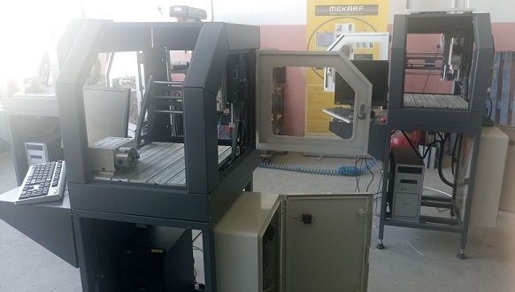 4 Eksen Cnc Router